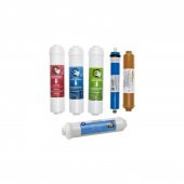 Kapalı Kasa Su Arıtma Cihazı Uyumlu 6lı Filtre Seti Vontron Membranlı (Mineral Filtre) - 1