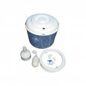 Su Arıtma Hazneli Sebil Üstü Aparat 10 mt Hortum ve Bağlantı Parçaları Dahil thumbnail 2