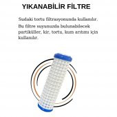 Daire Girişi Üçlü Filtrasyon Sistemi Yedek Filtre Seti thumbnail 3