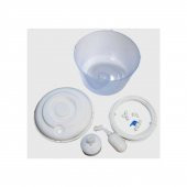 Su Arıtma Hazneli Sebil Üstü Aparat 10 mt Hortum ve Bağlantı Parçaları Dahil thumbnail 3