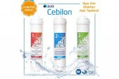 İhlas Aura Cebilon Silver Su Arıtma Cihazı Uyumlu 3lü Filtre Set (6 Adet Dirsek Hediyeli) - 2