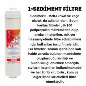 İhlas Aura Cebilon Silver Su Arıtma Cihazı Uyumlu 3lü Filtre Set (6 Adet Dirsek Hediyeli) - 3