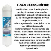 İhlas Aura Cebilon Silver Su Arıtma Cihazı Uyumlu 3lü Filtre Set (6 Adet Dirsek Hediyeli) - 5