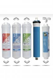 Kapalı Kasa Su Arıtma Cihazlarına Uyumlu 5lı Filtre Seti thumbnail 1