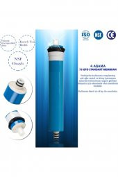 Kapalı Kasa Su Arıtma Cihazlarına Uyumlu 5lı Filtre Seti thumbnail 2