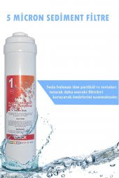 Aura Cebilon Silver Su Arıtma Cihazı Uyumlu 5li Filtre Set thumbnail 4