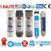 İhlas Aura Cebilon Uyumlu 5li Filtre Seti - USA - NSF - 1