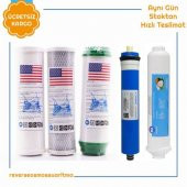 İhlas Aura Cebilon Uyumlu 5li Filtre Seti - USA - NSF - 2