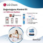Su Arıtma Cihazı Filtre Seti LGKUNO Membranlı Aqualine 8 Aşamalı - 6