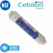 İhlas Aura Cebilon Uyumlu 5li Filtre Seti - USA - NSF - 4