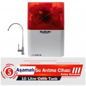SUZUKI Technology 5 Aşamalı Su Arıtma Cihazı-Ekonomik Model LANSMANA ÖZEL FİYAT - 1