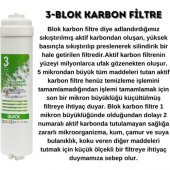 Aura Cebilon Silver Su Arıtma Cihazı Uyumlu 5Li Filtre Set thumbnail 3