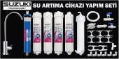 Su Arıtma Cihazı Kolay Yapım Seti,Su arıtma Cihazı Komple Set - 1