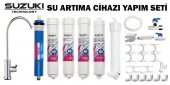 Su Arıtma Cihazı Kolay Yapım Seti,Su arıtma Cihazı Komple Set - 4