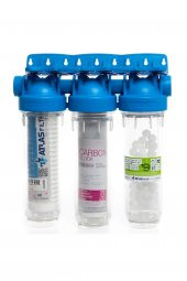 SUZUKI TECHNOLOGY Çay Ocakları İçin Kireç Önleyici Set. Orijinal ATLAS marka - 1