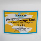 Su Arıtma Cihazı Tankı - Vana Dahil-antibakteriyel-3,2 galon -12 Litre thumbnail 1