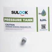 Su Arıtma Cihazı Tankı - Vana Dahil-antibakteriyel-3,2 galon -12 Litre thumbnail 6