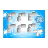 SUZUKI TECHNOLOGY  Inline Kapalı Kasa Tüm Su Arıtma Cihazlarına Uyumlu 5li Filtre Takımı thumbnail 4