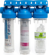 Atlas Daire Girişi Su Arıtma Filtresi 3 Aşamalı thumbnail 2