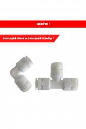 Ihlas Aura Cebilon Compact Uyumlu Su Arıtma Cihazı Kartuşlu 5li Filtre Seti thumbnail 1