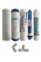 Ihlas Aura Cebilon Compact Uyumlu Su Arıtma Cihazı Kartuşlu 5li Filtre Seti thumbnail 2