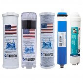 Filtre Aura Cebilon Compact Uyumlu 5 Li Filtre Seti Nsf thumbnail 1