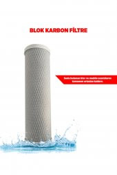 Ihlas Aura Cebilon Compact Uyumlu Su Arıtma Cihazı Kartuşlu 5li Filtre Seti thumbnail 4