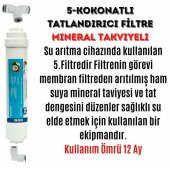 Filtre Aura Cebilon Compact Uyumlu 5 Li Filtre Seti Nsf thumbnail 4