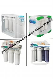 Ihlas Aura Cebilon Compact Uyumlu Su Arıtma Cihazı Kartuşlu 5li Filtre Seti thumbnail 7