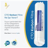 Ihlas Aura Cebilion Ve Inlıne Sistem Cihazlarla Uyumlu 4lü Filtre Seti Nsf Onaylı - 5