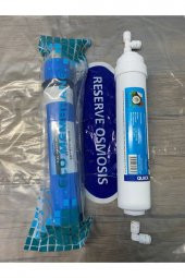 Su Arıtma Cihazı Membran Ve Tatlandırıcı Filtre Seti Dirsek Ve T Dahil (MEBRAN) (ANA FİLTRE) thumbnail 2