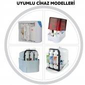 Su Arıtma Cihazı Inlıne 3 Lü Filtre Seti - 4