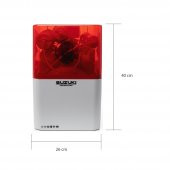 SUZUKI TECHNOLOGY 10 Aşamalı POMPALI Su Arıtma Cihazı,Çevre Dostu thumbnail 2