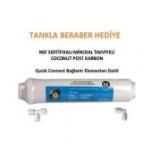 Sulook Aura Cebilon Uyumlu Su Arıtma Tankı Çelik 12 Litrensf Onaylı Filtre Hediyeli thumbnail 3