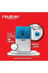 10 Aşamalı Su Arıtma Cihazı - Ücretsiz Montaj - 1