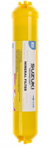10 Inç Açık Kasa Su Arıtma Cihazı Tam Set (6 Filtre) Mineral Filtre Ilaveli - 6