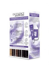 L’Oréal Paris Excellence Cool Creme Saç Boyası – 3.11 Ekstra Küllü Koyu Kahve - 4