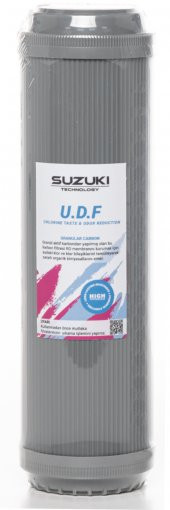 10 Inç Açık Kasa Su Arıtma Cihazı Tam Set (6 Filtre) Detoks Filtre Ilaveli - 6