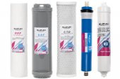 Açık Kasa Su Arıtma Cihazı Tam Set (7 Filtre)alkali Ve Mineral Filtre Ilaveli - 4