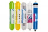 10 Inç Açık Kasa Su Arıtma Cihazı Tam Set (8 Filtre) Mineral, Detoks Ve Alkali Filtre ilaveli thumbnail 7