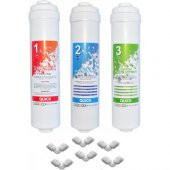 Quick Su Arıtma Cihazı Filtresi Kapalı Kasa 3lü Filtre Seti thumbnail 1