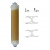 Su Arıtma Reçine Mixped 10" Inline Filtre,Akvaryum Su Yumuşatma Reçine Filtre - 1