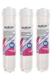 Kapalı Kasa Su Arıtma Cihazı İçin Ön Filtre Takımı (3lü) thumbnail 1