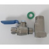 Küresel Vana,Hat Alma Su Besleme Aparatı ( Su Arıtma Cihazları Için ) thumbnail 2