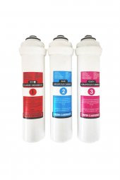 Unıque Su Arıtma Cihazı Uyumlu Ön Filtre Seti (3 Filtre) thumbnail 1