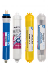 Kapalı Kasa Su Arıtma Cihazı Tam Set (8 Filtre) Mineral, Detoks Ve Alkali Filtre İlaveli - 5