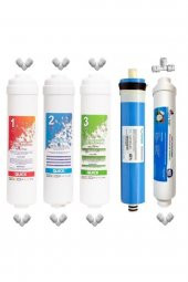 Kapalı Kasa Su Arıtma Cihazı 5 Li Filtre Seti Vontron Membranlı thumbnail 1