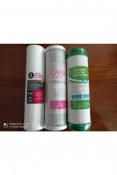 Su Arıtma Cihazı Açık Kasa 3 Lü Filtre Seti thumbnail 1