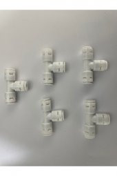 Su Arıtma 3 Girişli T Dirsek 5li Paket - 1