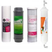 Aqualine Açık Kasa Filtre Takımı 4  Lü Set - 1